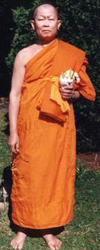 Laotian monk